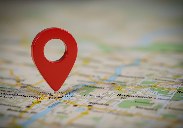 Plan de localisation